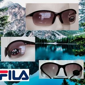 🖤 Impact Resistant Pink Sport Sunglasses by: Fila